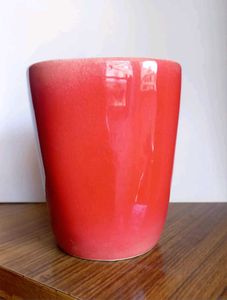 Cute Coffee Mug Red