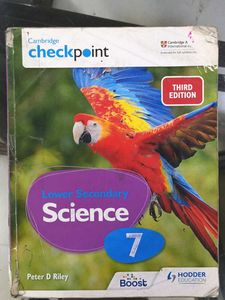 IGCSE Grade 7 Science Textbook