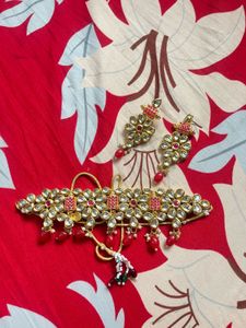 Kundan Choker Necklace Set