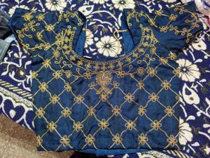 Embroidered Lehenga Choli Set