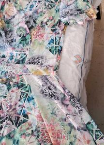 Retro Floral Skater Dress