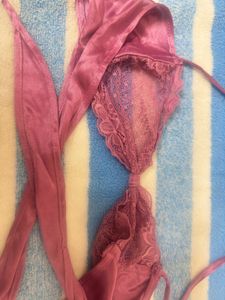 Imported Purple Baby doll dress