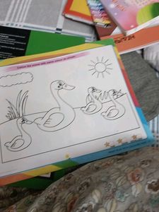 Drawing And Rhymes Book