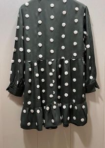 ZARA Green Dress