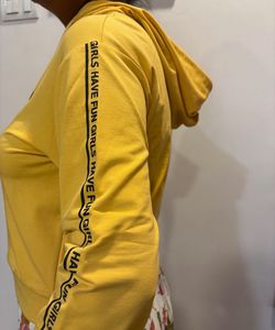 Yellow Women’s Hoodie