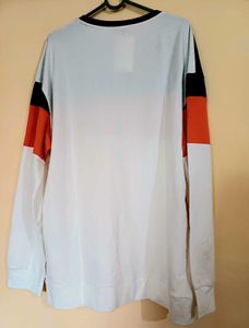 SHEIN New Color Block T-Shirt