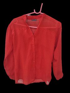 Polka Dot Women Shirt