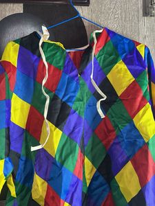 Colorful Diamond Pattern Top