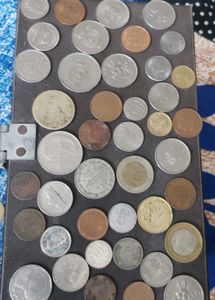 World Rare Coin Collection (42 pcs total)