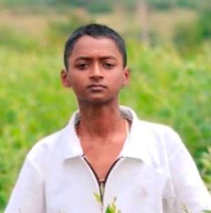 Boy's White Polo T-Shirt