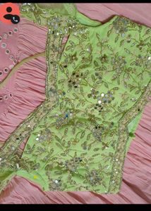 CROP TOP LEHENGA