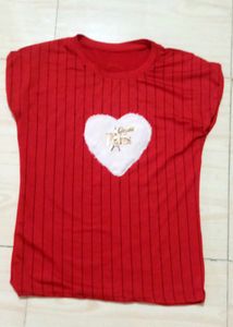 Red Heart Tee