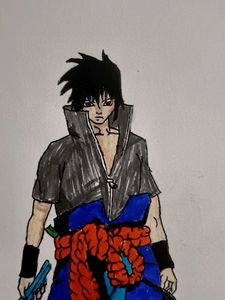 Sasuke Uchiha Fan Art