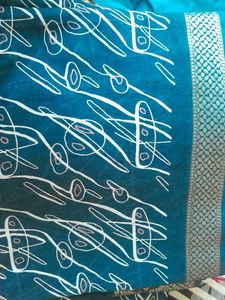 Printed Saree
