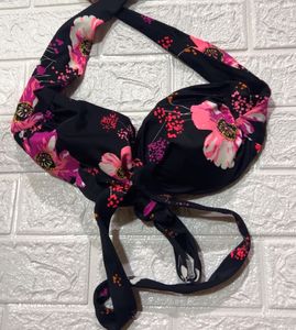 Floral Bikini Top