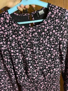 Floral Long Sleeve Dress