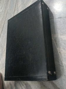 Vintage Black Briefcase
