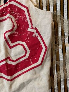 Unused with Tags (S) Graphic Crop Top