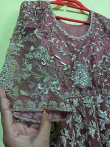 Elegant Pink Wedding lehenga 🩷
