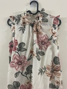 Floral Print Top