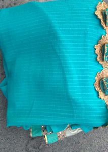 Women 🚺 Saree Worke Net Dijain