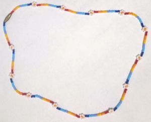 Y2K Handmade Beaded Necklace