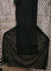 Women Long Net Dress