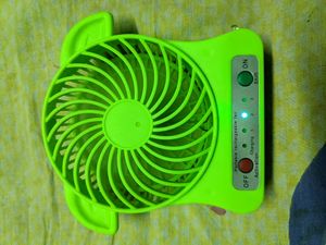 BATTERY FAN WORKING