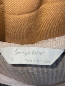 Waffle Knit V-Neck Hoodie