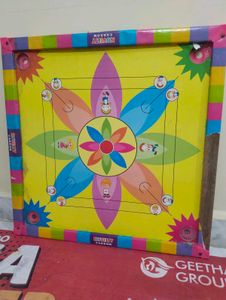 Kids Carrom Board Game 5 in 1