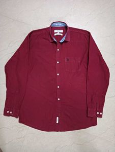 US Polo Assn. Maroon Shirt