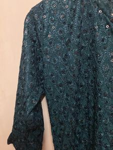 New Embellished Embroidered Kurta