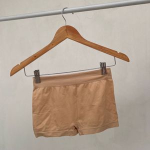 Nude Seamless Shorts