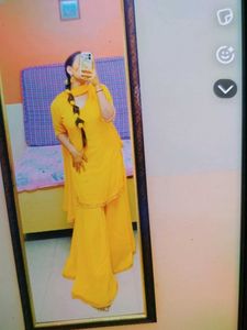 Yellow Palazzo Pants