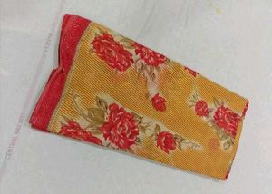 Floral Print Saree