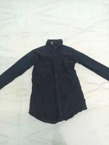 Boys Black Shirt