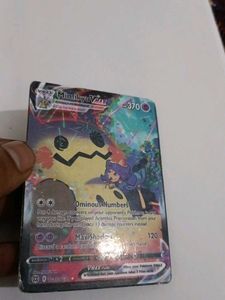 Mimikyu VMAX Pokemon Card