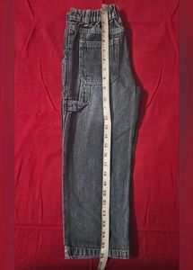 Boys Cotton Regular Fit Jeans