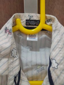 Boys Shirt &amp; Shorts Set