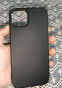 Black iPhone 13/14  Phone Cover