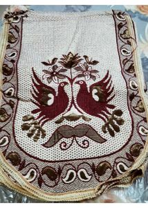 10 pieces Embroidered Sofa Cover