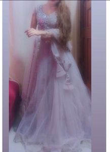 Mirror Work Lehenga Choli (New)