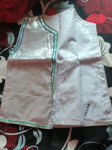 Ethnic Silver Shimmer Jacket