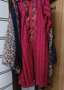New Pakistani Cord Set Dress