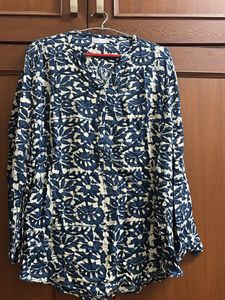 West Side - Floral Print Top
