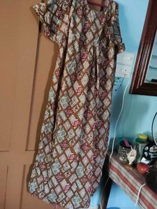 Vintage Batik Print Nighties Pack Of Four(4)