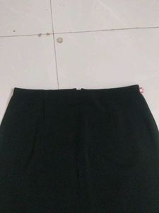 women mini pencil Classic Black Skirt