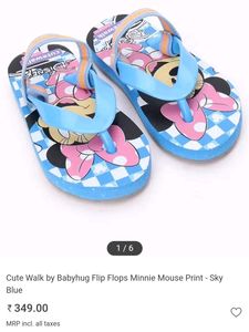 Disney Minnie Mouse Sandals - Toddler Size