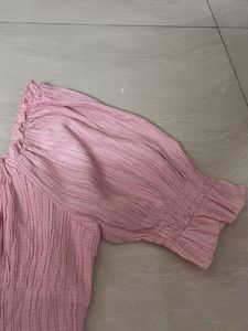Savana’s brand new Pink Puff Sleeve Top