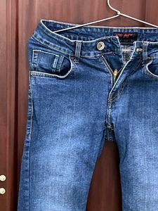Women's Dark Wash Denim Jeans